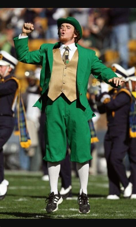 The Notre Dame Fighting Irish Mascot: Symbolism and Significance in College Sports